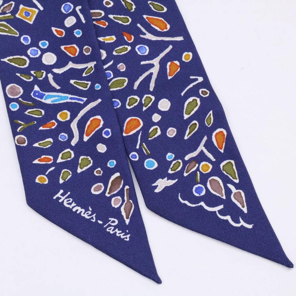 Hermes Isora DI Primavera Spring Island Tsuiri Scarf — view 5
