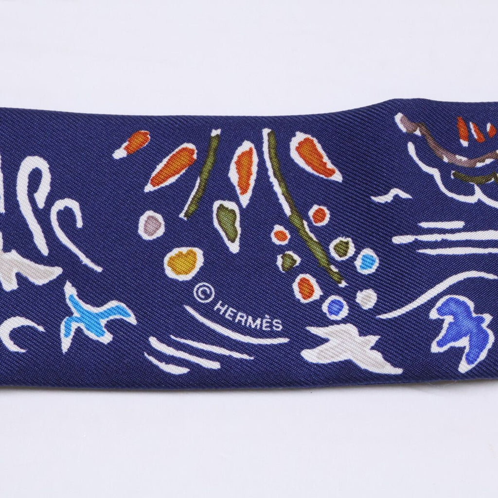 Hermes Isora DI Primavera Spring Island Tsuiri Scarf — view 6