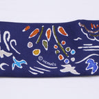 Hermes Isora DI Primavera Spring Island Tsuiri Scarf — view 6