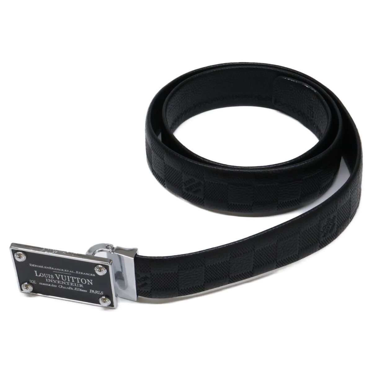Louis Vuitton Ceinture Inventure 46 Belt — view 2