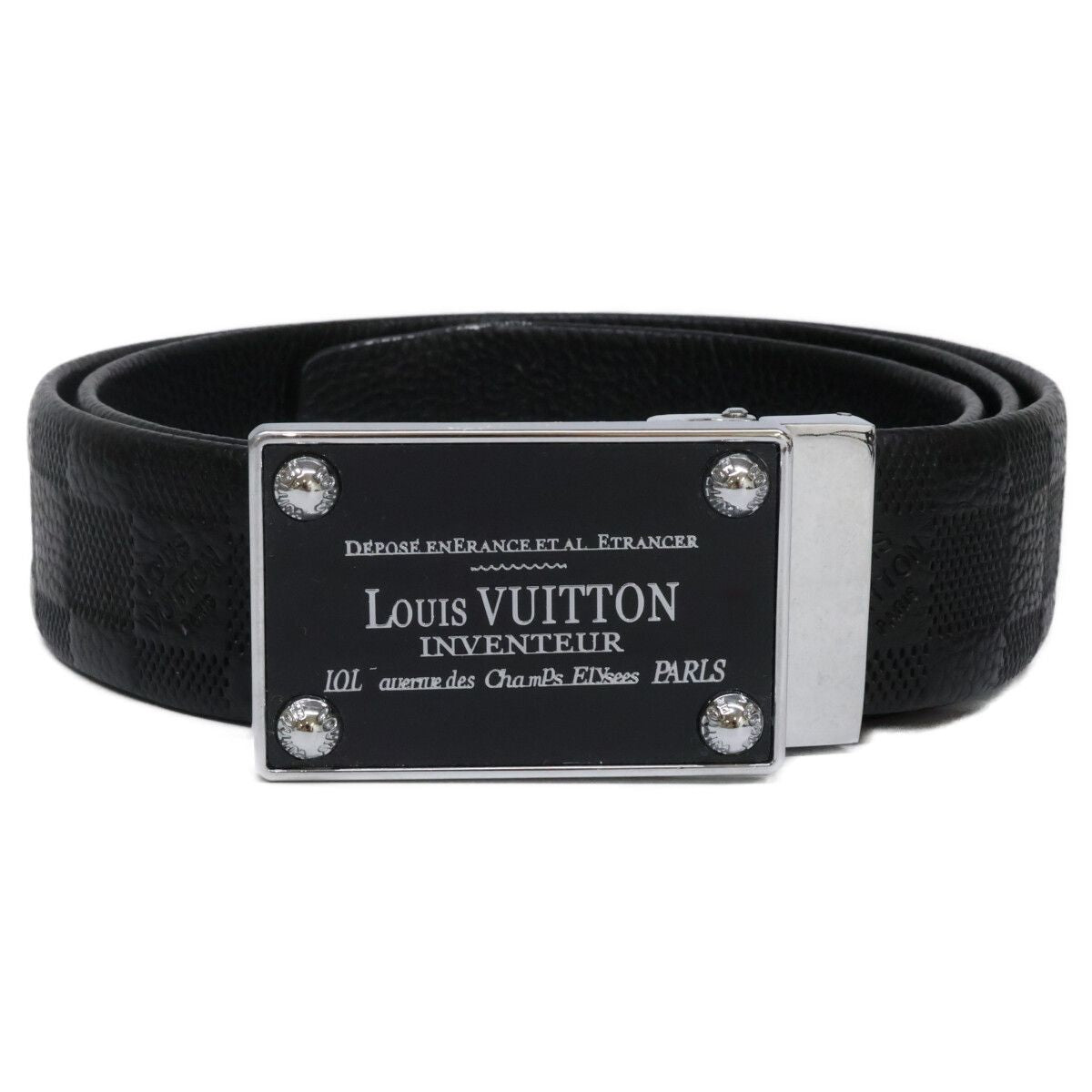 Louis Vuitton Ceinture Inventure 46 Belt