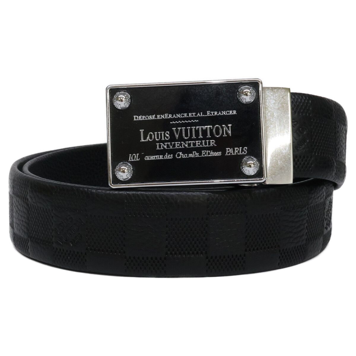 Louis Vuitton Ceinture Inventure 46 Belt — view 7