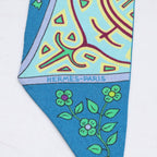 Hermes L'arbre de Vie Tree of Life Twilly — view 5