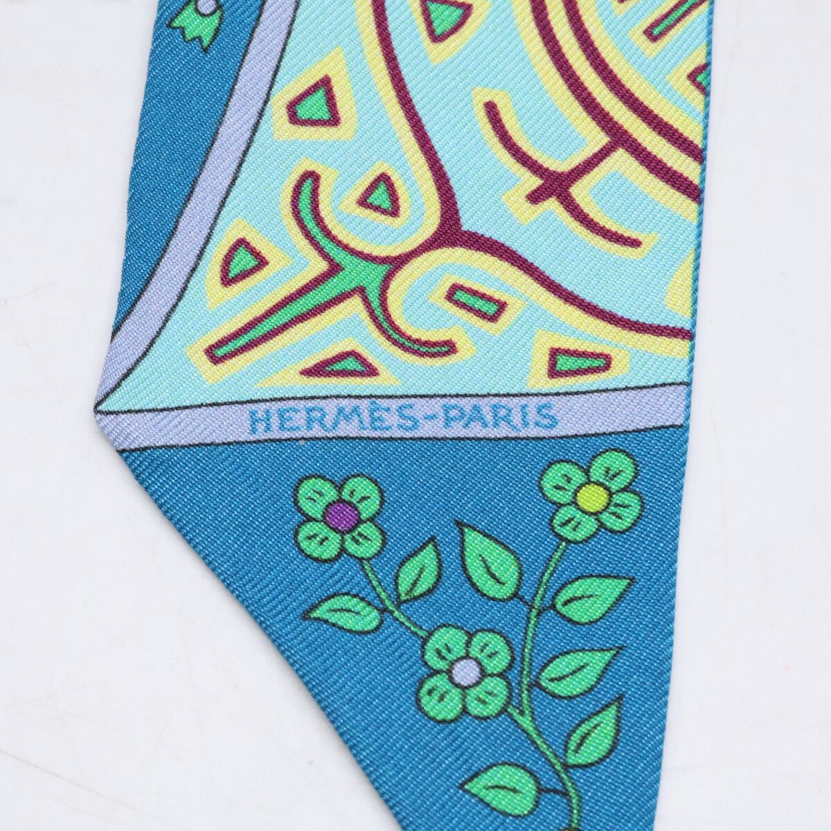 Hermes L'arbre de Vie Tree of Life Twilly — view 5