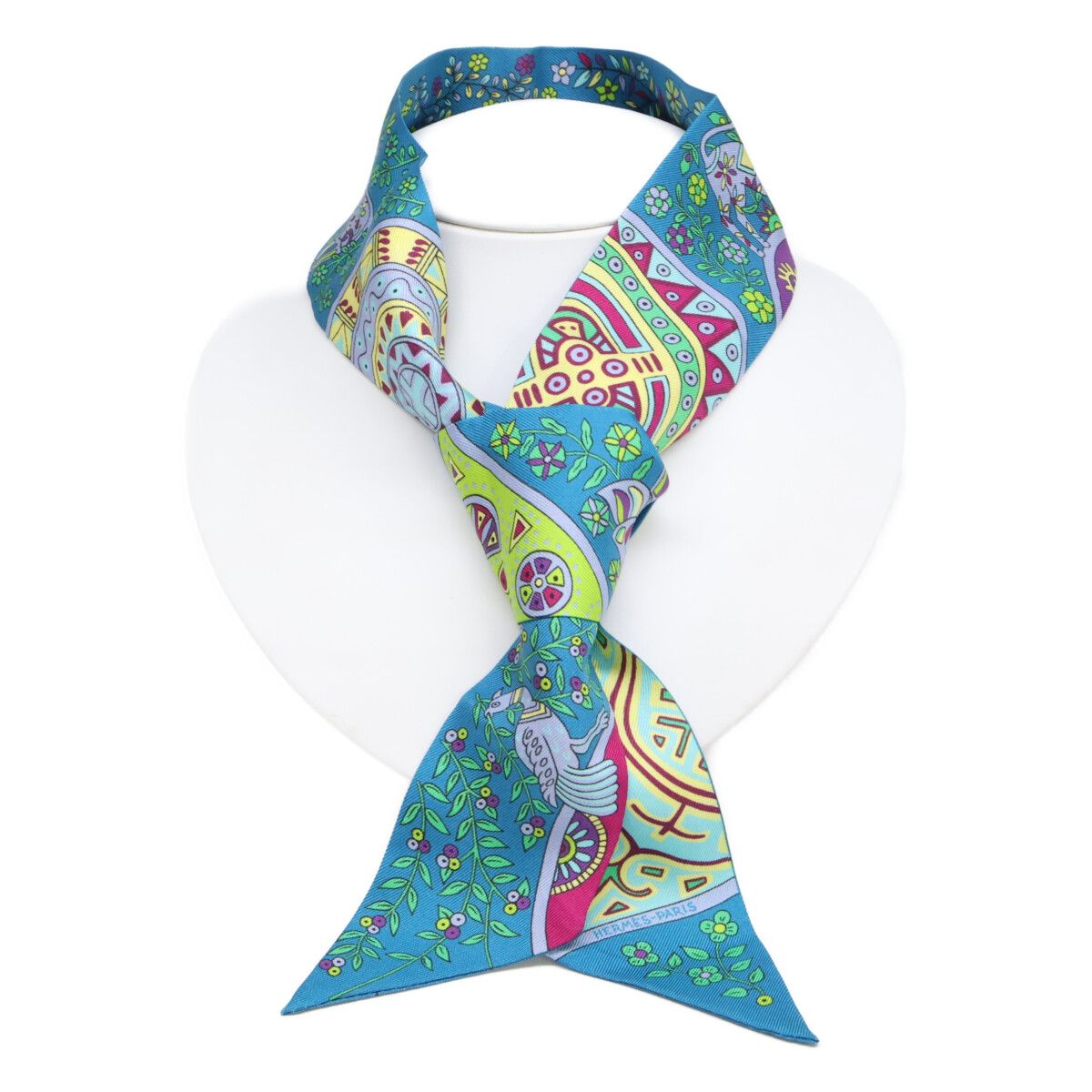 Hermes L'arbre de Vie Tree of Life Twilly — view 2