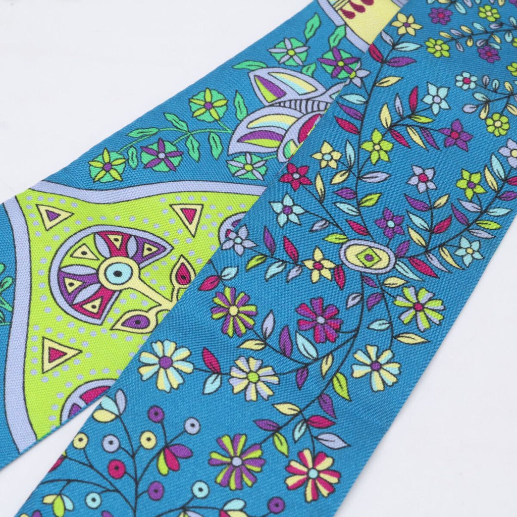 Hermes L'arbre de Vie Tree of Life Twilly — view 4