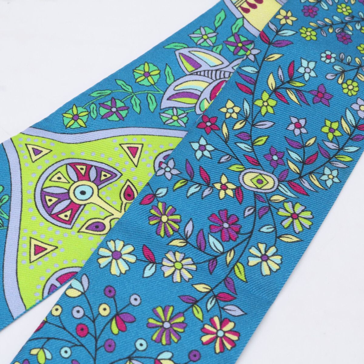 Hermes L'arbre de Vie Tree of Life Twilly — view 4