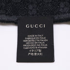 Gucci Sherry Line GG Pattern Silk Wool 37 180 cm Scarf — view 5