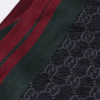 Gucci Sherry Line GG Pattern Silk Wool 37 180 cm Scarf — view 9