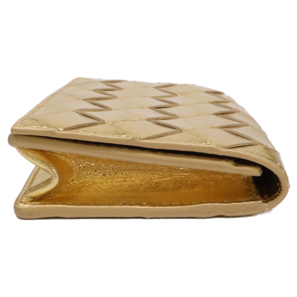 Bottega Veneta Intrecciato Business Card Case — view 2