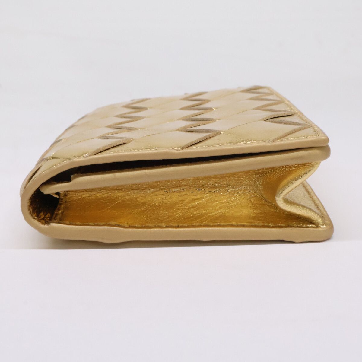 Bottega Veneta Intrecciato Business Card Case — view 4