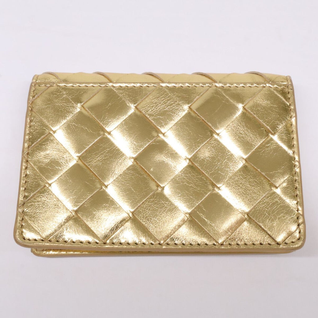 Bottega Veneta Intrecciato Business Card Case — view 6