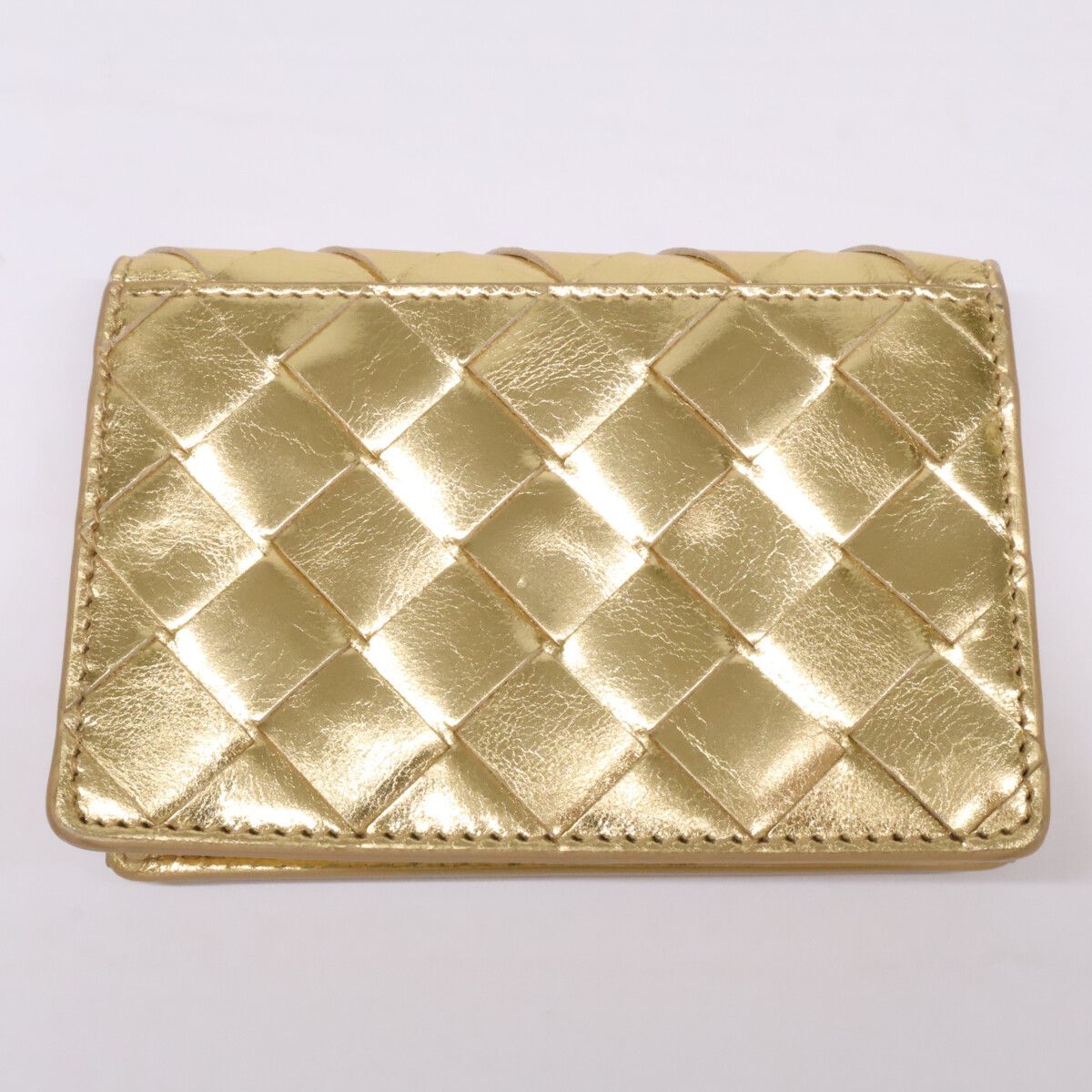 Bottega Veneta Intrecciato Business Card Case — view 6