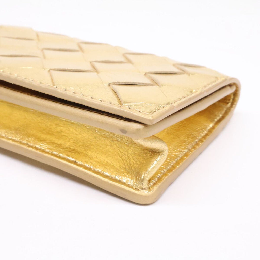 Bottega Veneta Intrecciato Business Card Case — view 9
