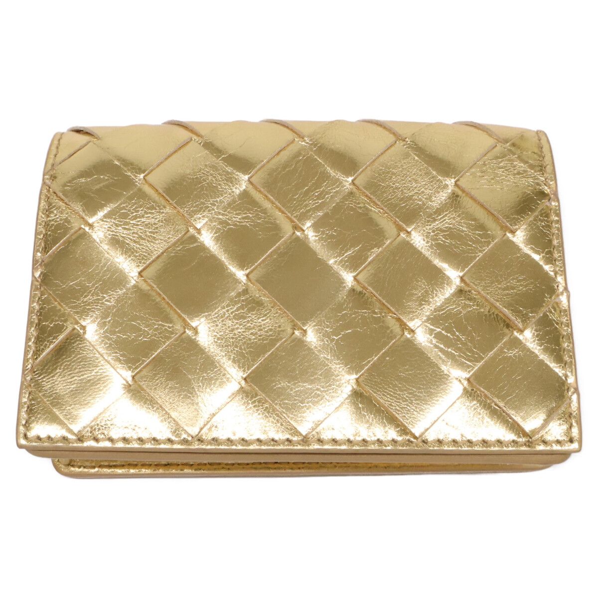 Bottega Veneta Intrecciato Business Card Case