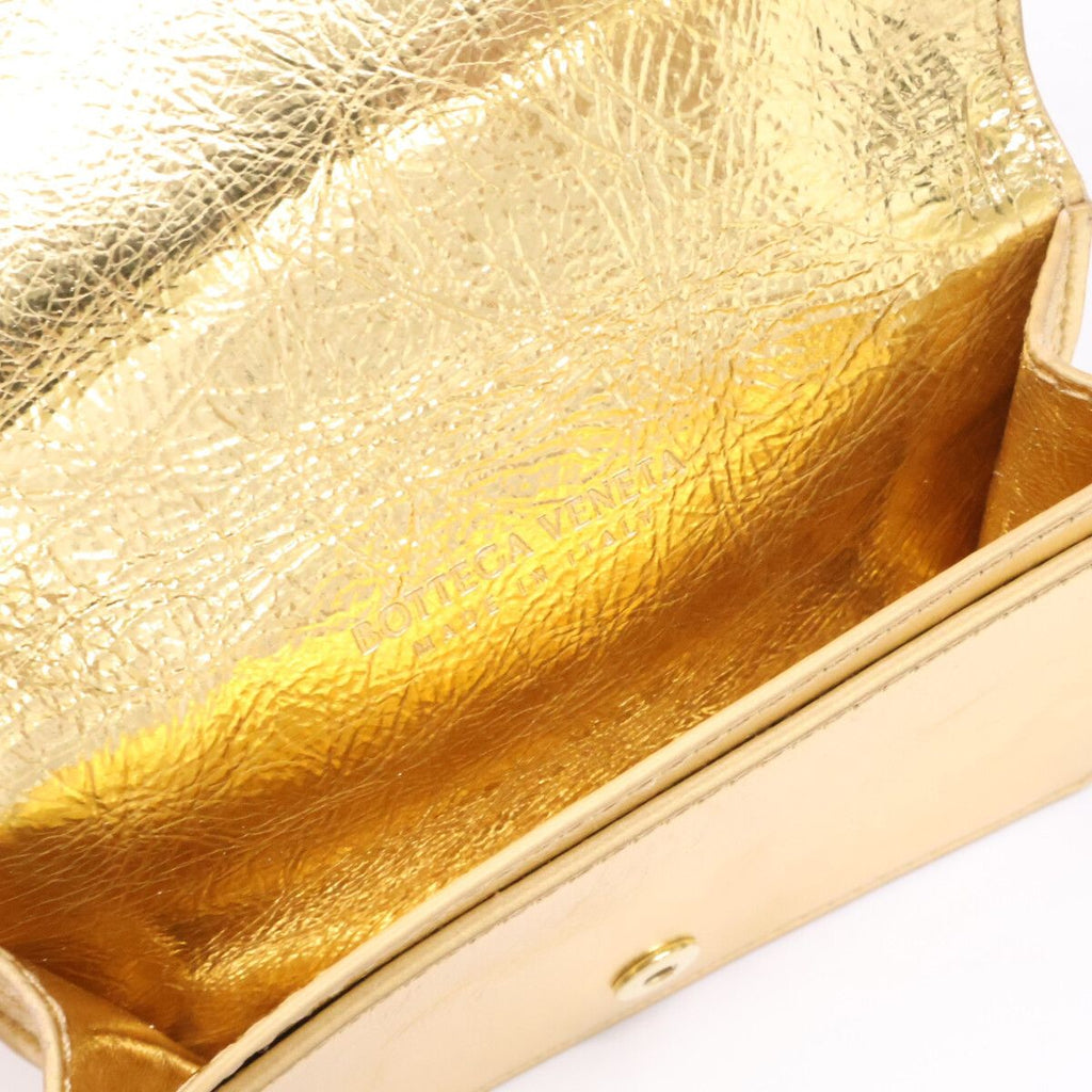 Bottega Veneta Intrecciato Business Card Case — view 7