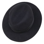 Hermes Lined Rabbit Fur Felt Folded Hat 59 — view 6