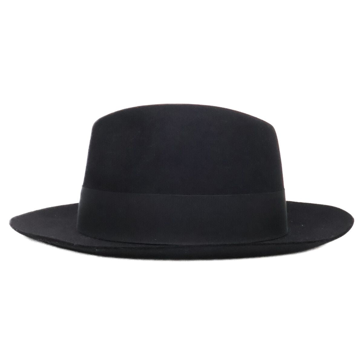 Hermes Lined Rabbit Fur Felt Folded Hat 59 — view 3