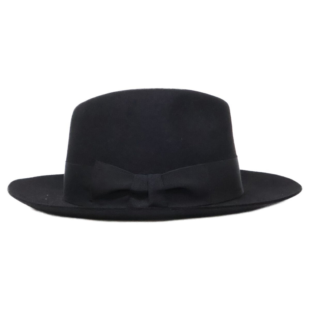 Hermes Lined Rabbit Fur Felt Folded Hat 59 — view 5