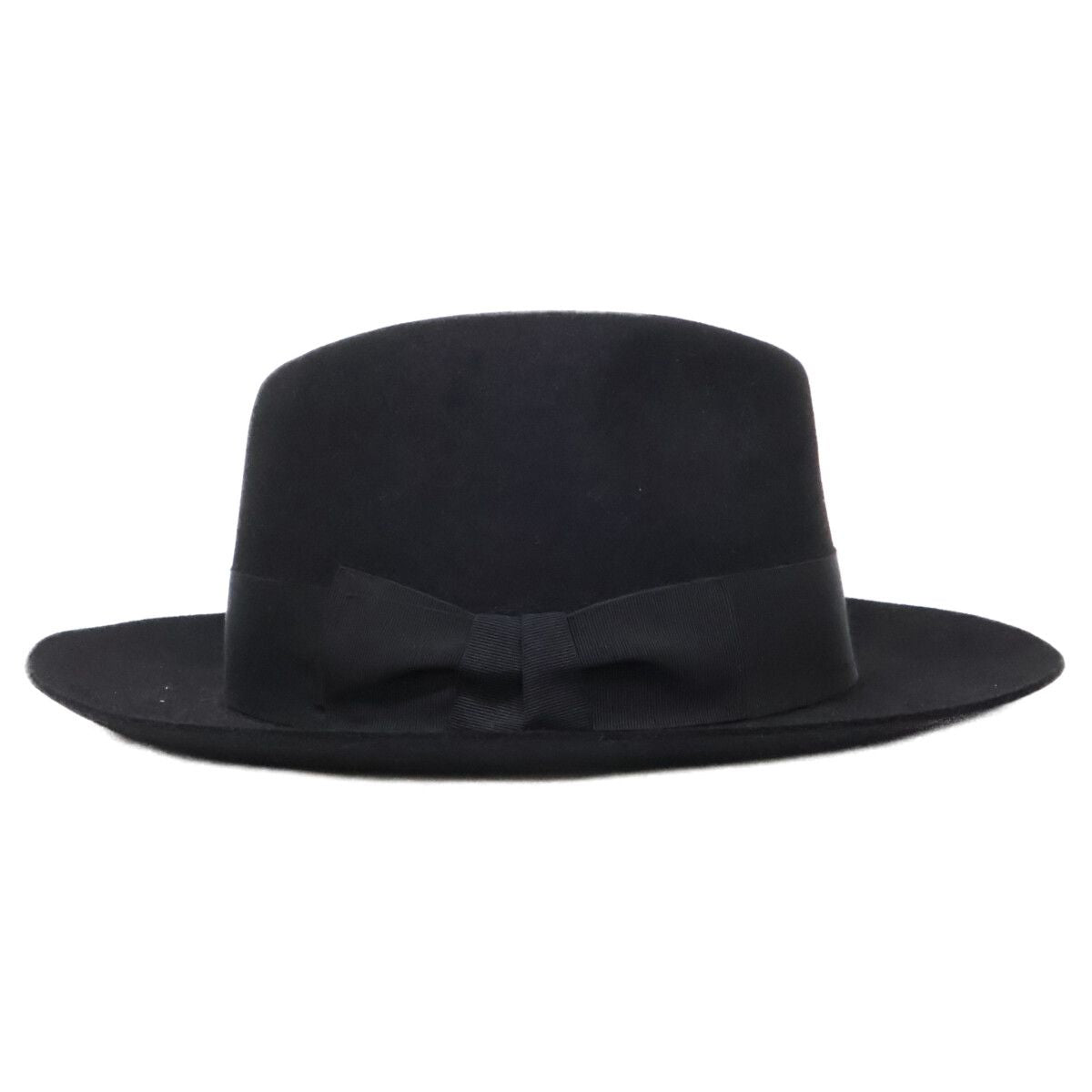 Hermes Lined Rabbit Fur Felt Folded Hat 59 — view 5
