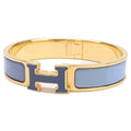 Hermes Clic PM Click PM Motif Enamel Bracelet