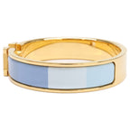 Hermes Clic PM Click PM Motif Enamel Bracelet — view 3