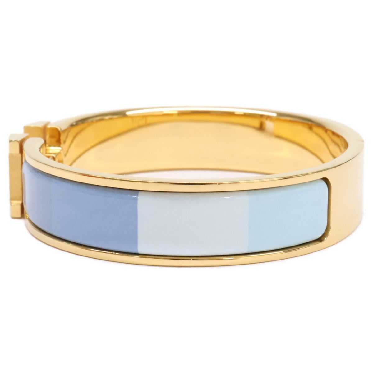 Hermes Clic PM Click PM Motif Enamel Bracelet — view 3