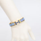 Hermes Clic PM Click PM Motif Enamel Bracelet — view 9