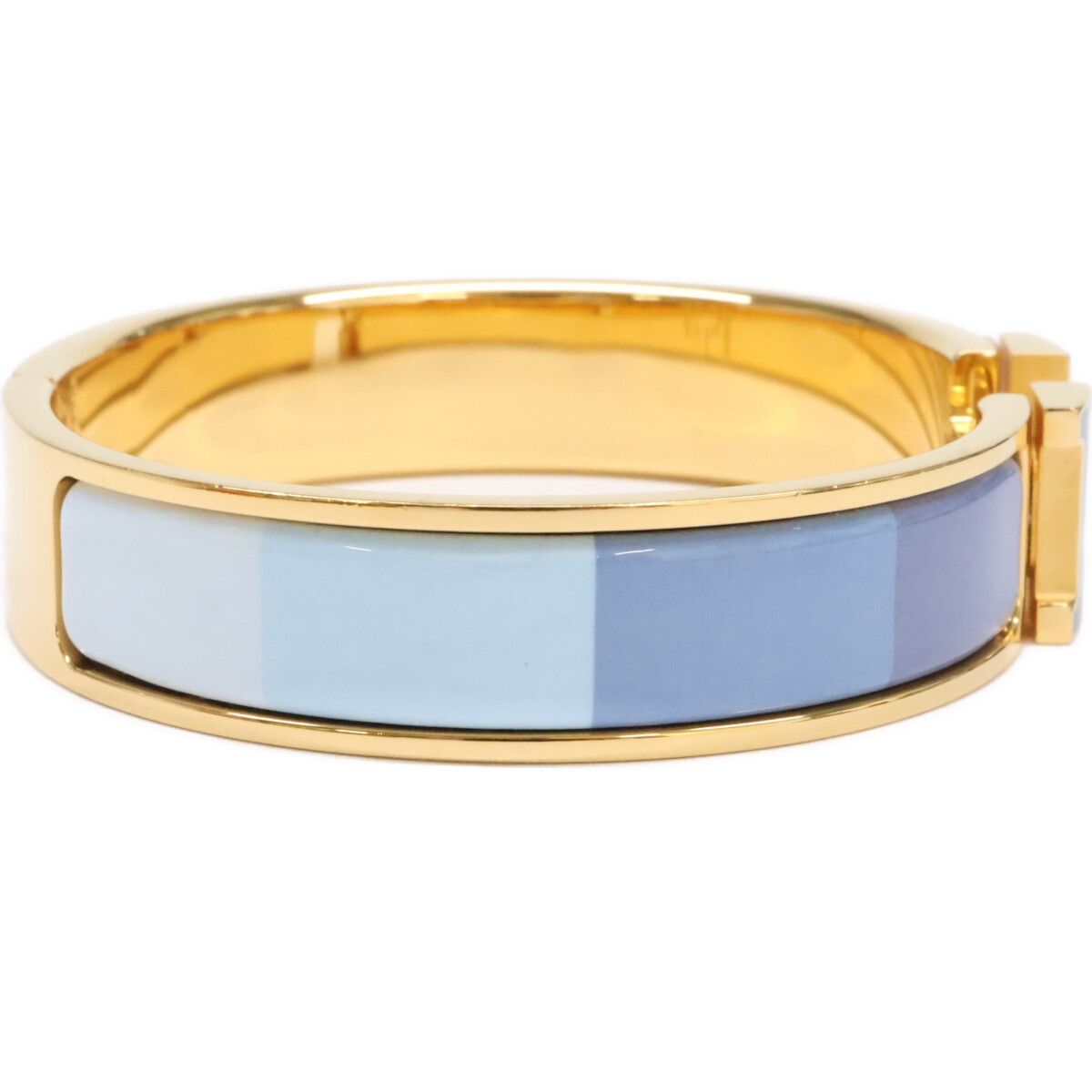 Hermes Clic PM Click PM Motif Enamel Bracelet — view 5