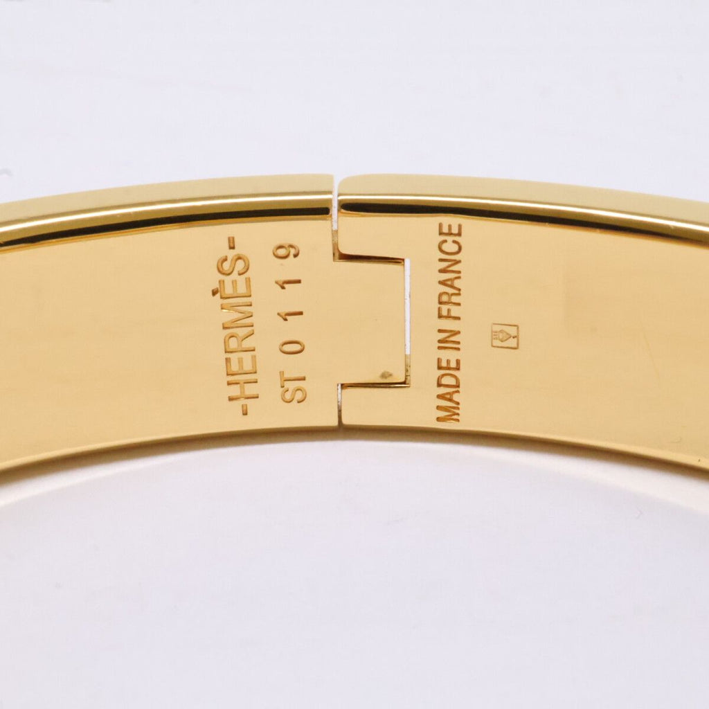 Hermes Clic PM Click PM Motif Enamel Bracelet — view 8