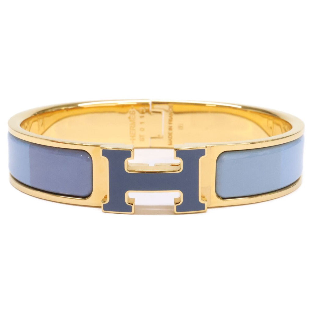 Hermes Clic PM Click PM Motif Enamel Bracelet — view 2