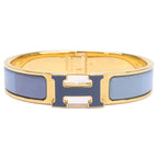 Hermes Clic PM Click PM Motif Enamel Bracelet — view 2