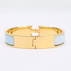 Hermes Clic PM Click PM Motif Enamel Bracelet — view 4
