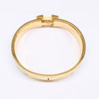 Hermes Clic PM Click PM Motif Enamel Bracelet — view 6