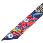 Hermes Jungle Love Silk Twilly — view 2