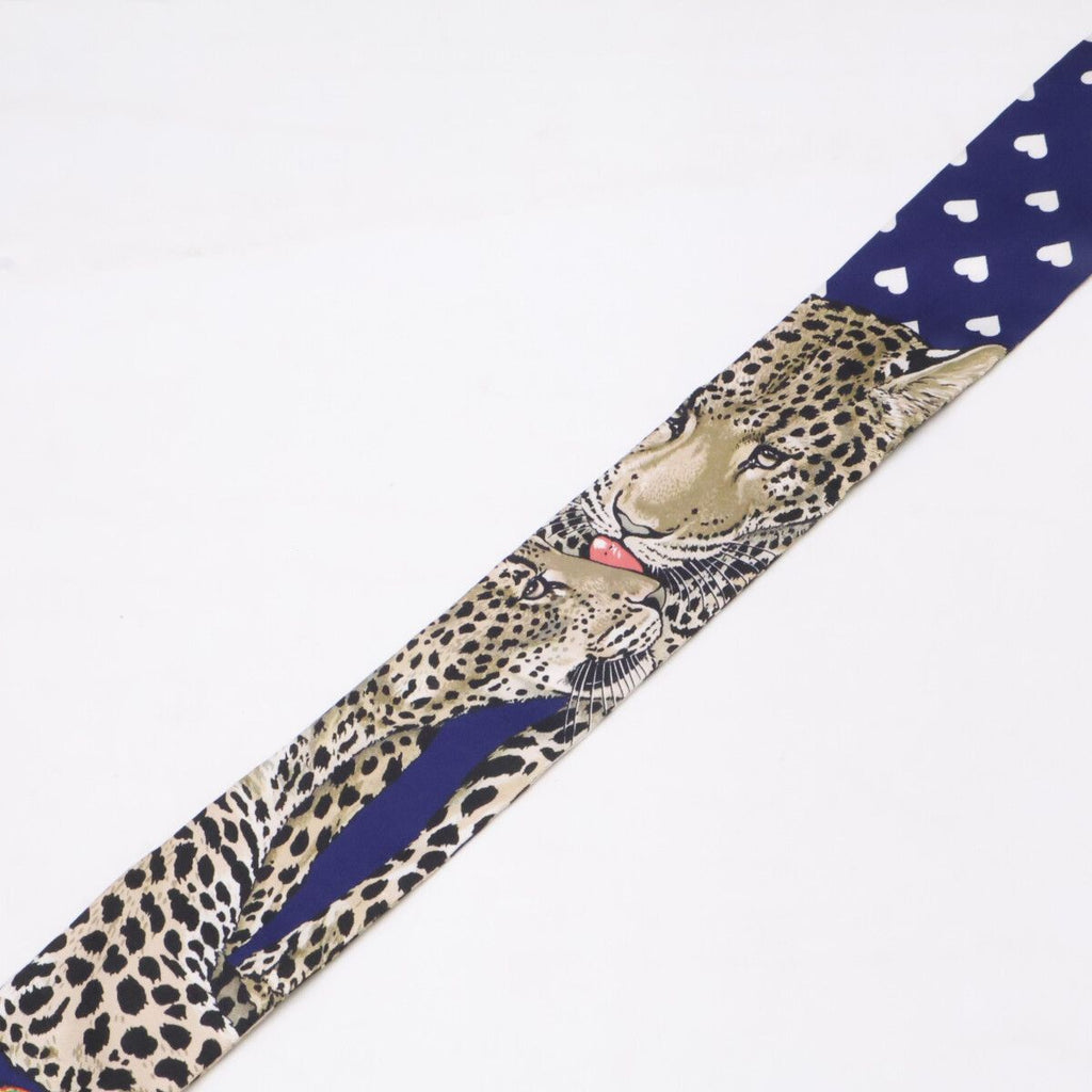 Hermes Jungle Love Silk Twilly — view 3