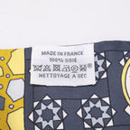 Hermes 19 la Danse Des Amazones Amazon's Dance Silk Twill Scarf — view 8