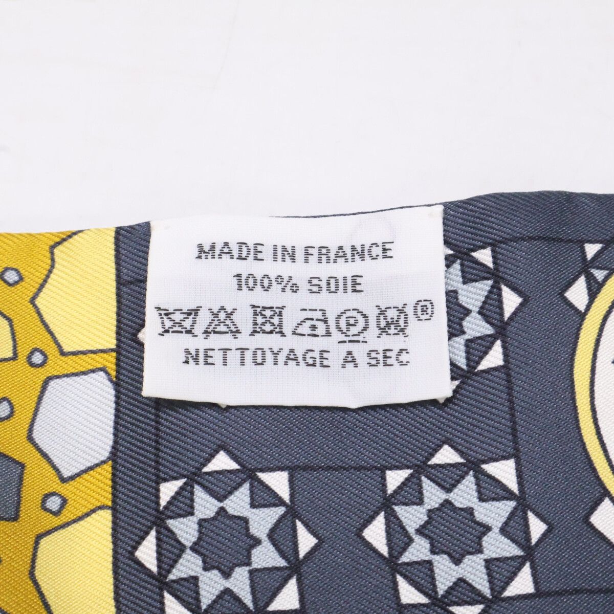 Hermes 19 la Danse Des Amazones Amazon's Dance Silk Twill Scarf — view 8
