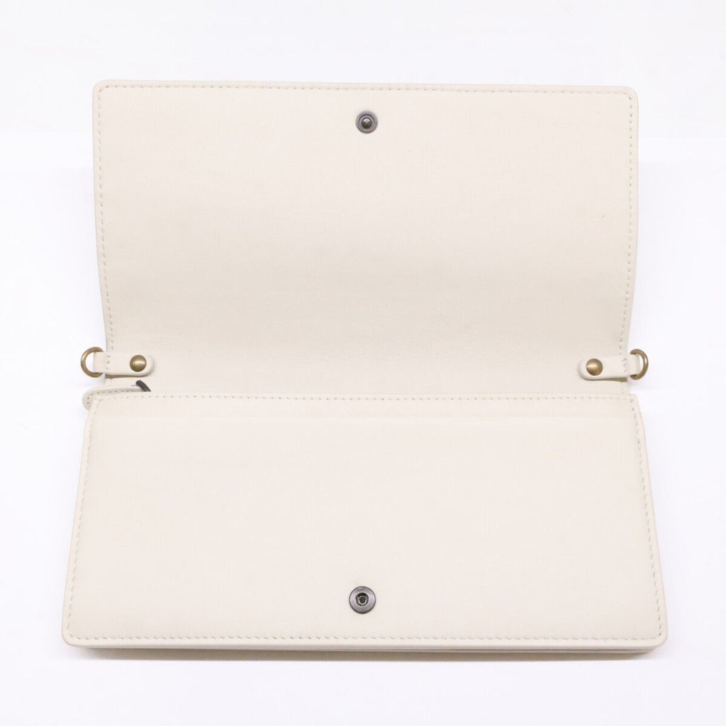 Bottega Veneta Intrecciato Leather Chain Wallet Shoulder — view 7