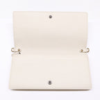 Bottega Veneta Intrecciato Leather Chain Wallet Shoulder — view 7