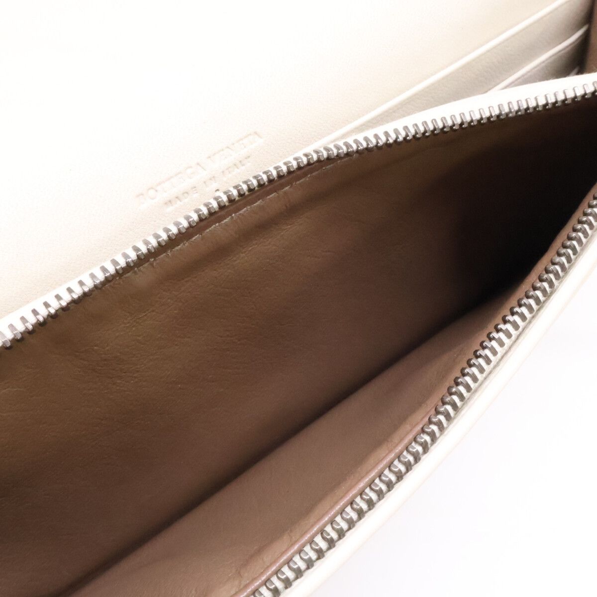 Bottega Veneta Intrecciato Leather Chain Wallet Shoulder — view 9