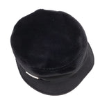 Prada Triangle Logo Corduroy Bucket — view 6