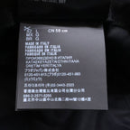 Prada Triangle Logo Corduroy Bucket — view 8