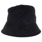 Prada Triangle Logo Corduroy Bucket — view 3