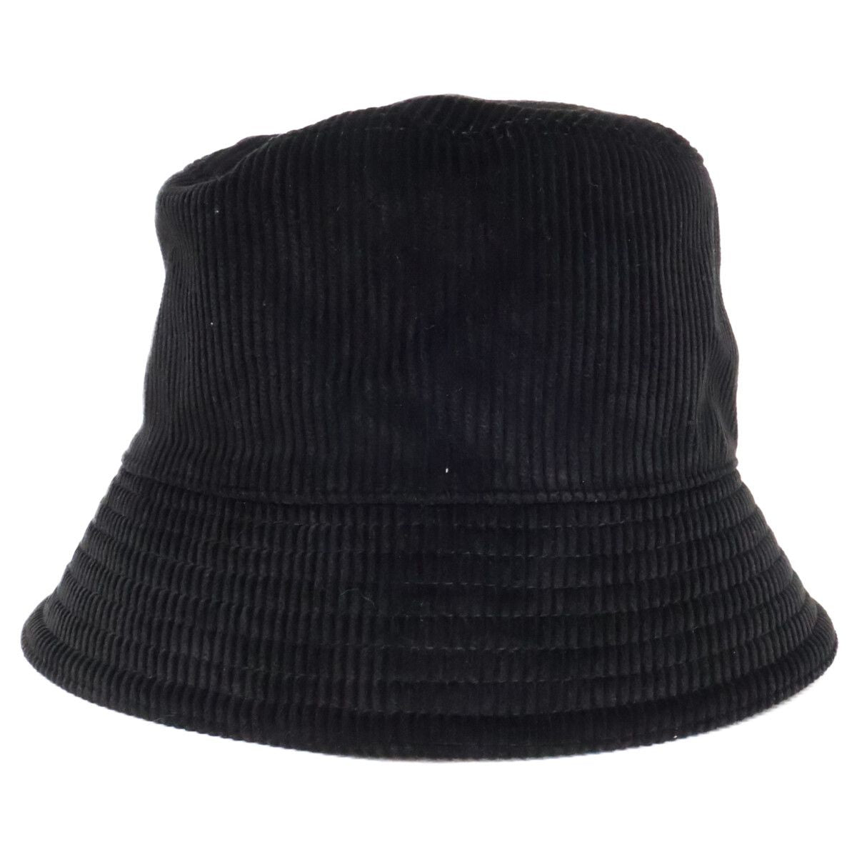 Prada Triangle Logo Corduroy Bucket — view 3