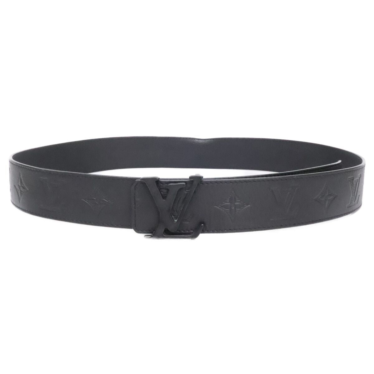 Louis Vuitton Ceinture LV Monogram Shadow 40 Belt — view 2