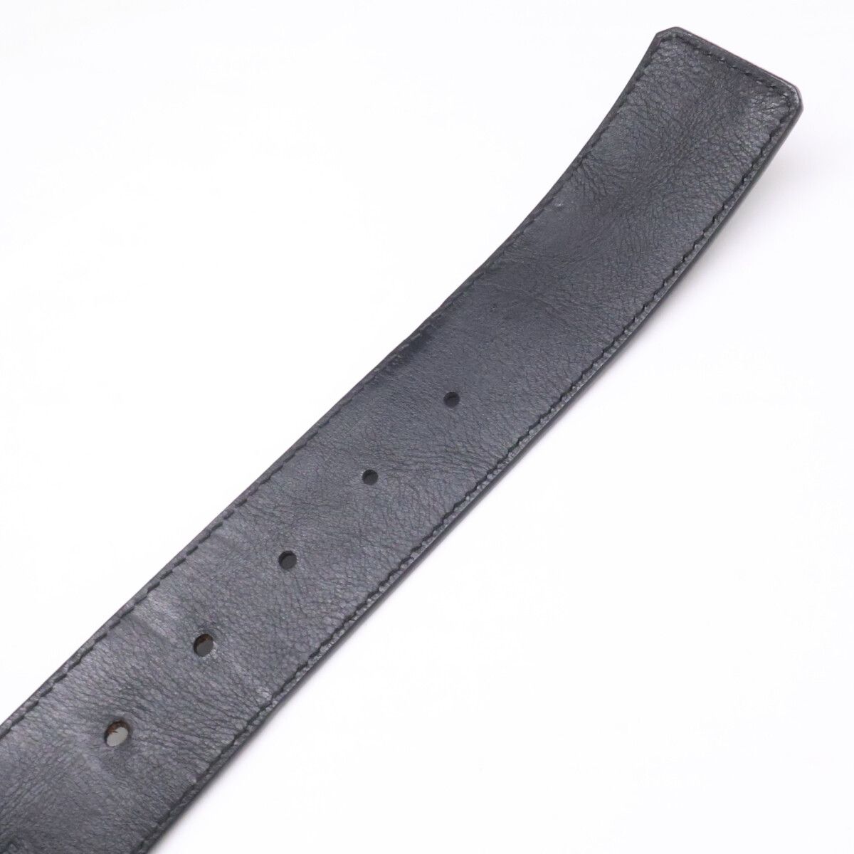 Louis Vuitton Ceinture LV Monogram Shadow 40 Belt — view 7