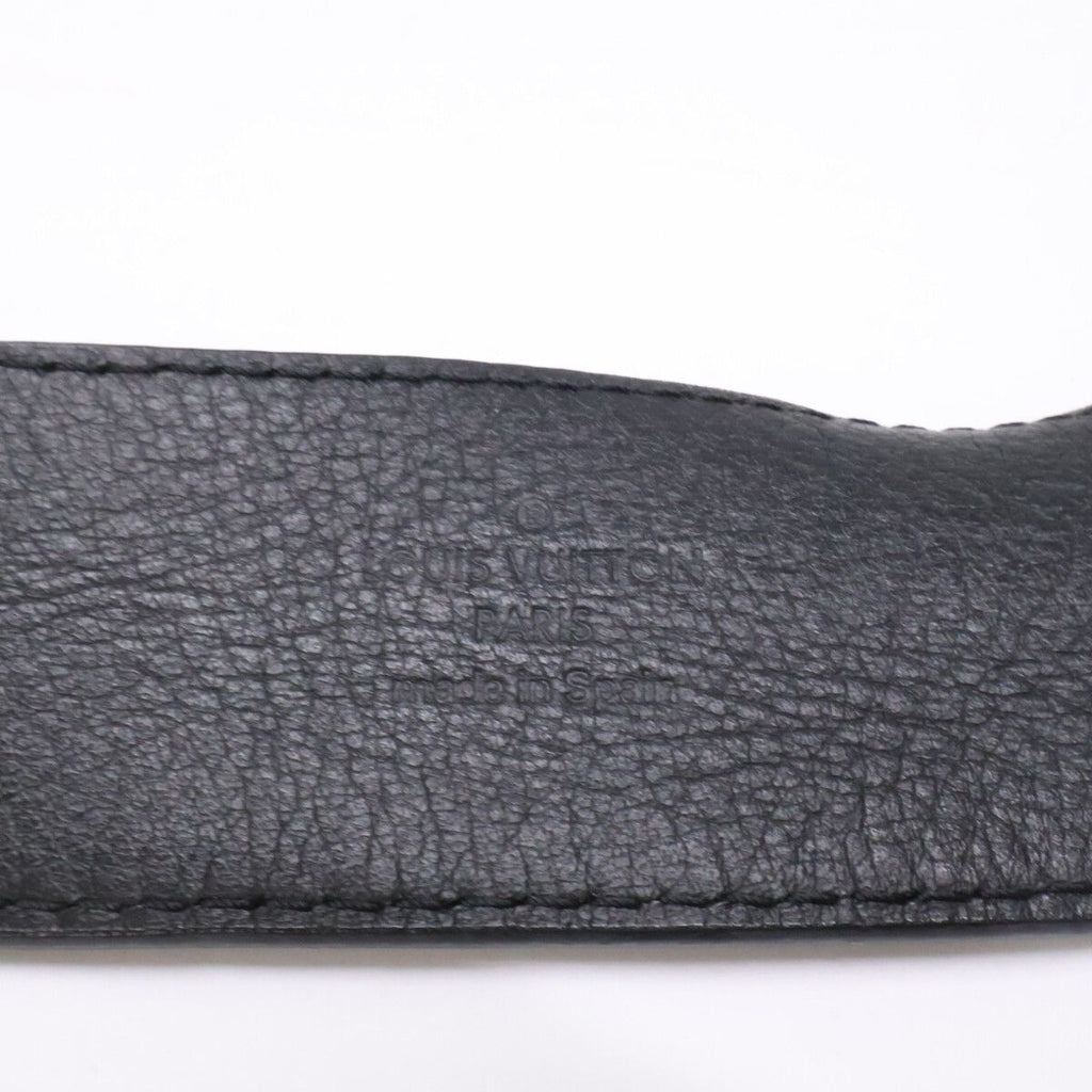 Louis Vuitton Ceinture LV Monogram Shadow 40 Belt — view 8