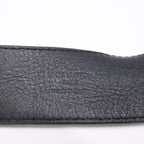 Louis Vuitton Ceinture LV Monogram Shadow 40 Belt — view 8