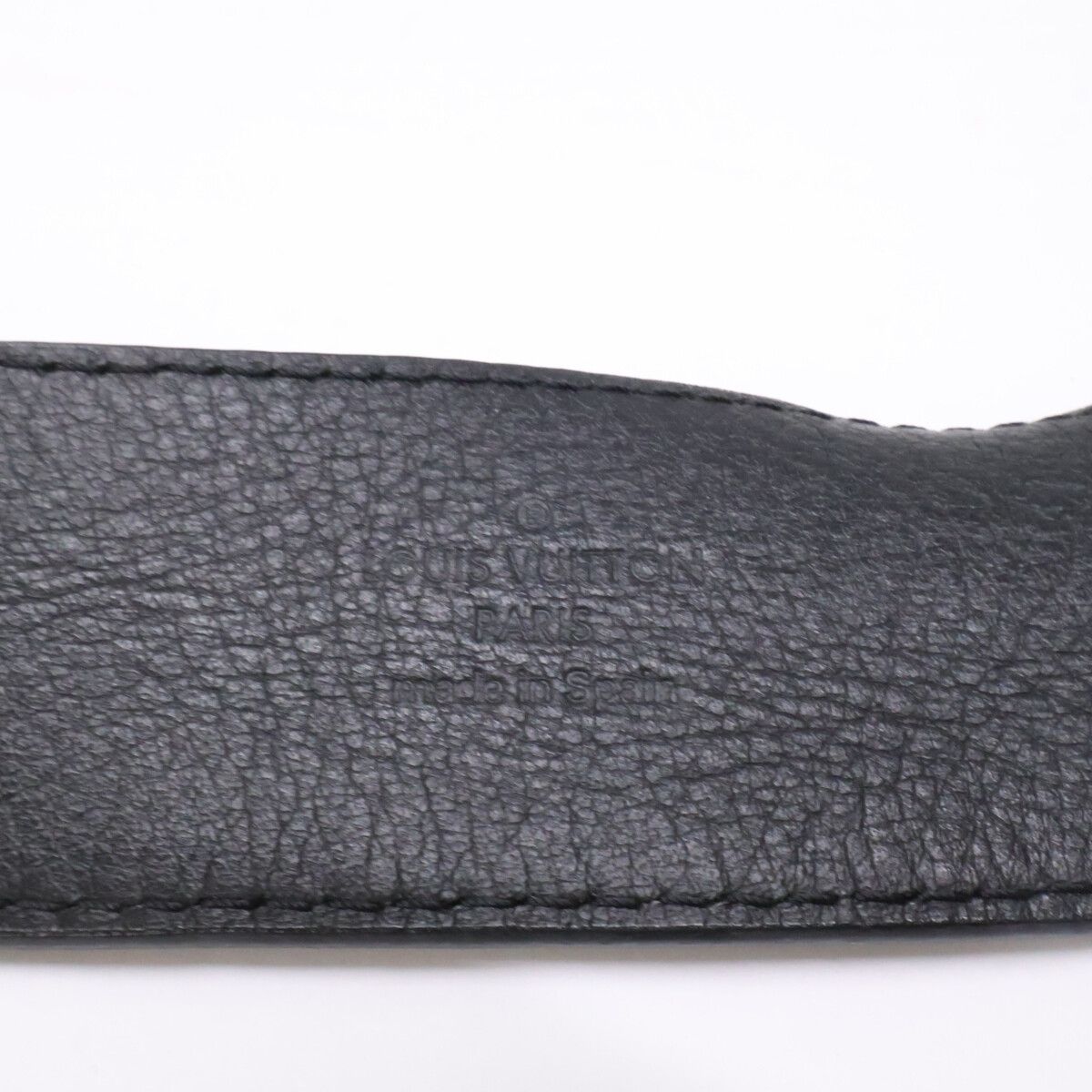 Louis Vuitton Ceinture LV Monogram Shadow 40 Belt — view 8